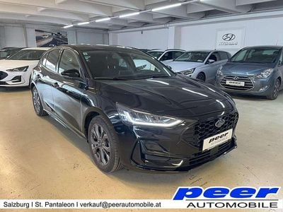 Schwarz Gebraucht 2023 Ford Focus ST-Line Kleinwagen | € 19.420 (Fairer Preis)