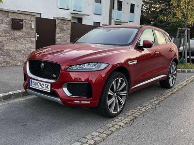 Gebraucht Jaguar F-Pace S 381 PS (280 kW) 2017 SUV