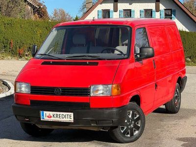 gebraucht VW T4 Kombi Pickerl*Gepflegt*Kredit*Zweitbesitz*Dreisitzer