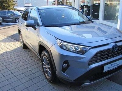Gebraucht Toyota RAV4 Hybrid Active 178 PS (130 kW) 2022 Silber SUV