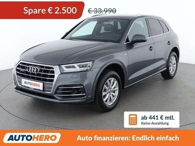 Gebraucht Audi Q5 Sport 190 PS (139 kW) 2019 Grau SUV