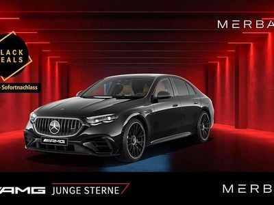 Schwarz Gebraucht 2025 Mercedes E53 AMG AMG Limousine | € 109.990 (Guter Preis)