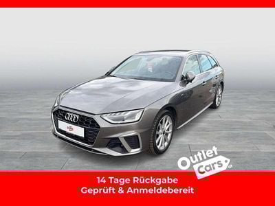 Grau Gebraucht 2021 Audi A4 S-Line Kombi | € 31.990 (Guter Preis)