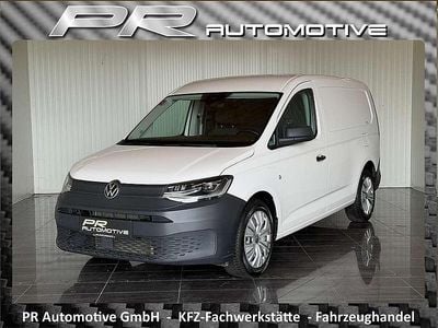Gebraucht VW Caddy Maxi 122 PS (89 kW) 2021 Weiß Van / Kleinbus
