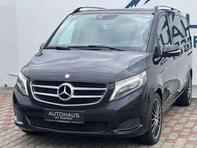 Gebraucht Mercedes V250 Avantgarde 190 PS (139 kW) 2015 Schwarz Van / Kleinbus