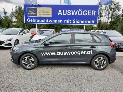 Cypress green Gebraucht 2023 Hyundai i30 GO! | € 23.900 (Fairer Preis)