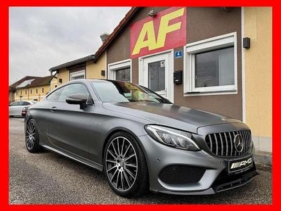Grau Gebraucht 2018 Mercedes C43 AMG AMG Limousine | € 54.900