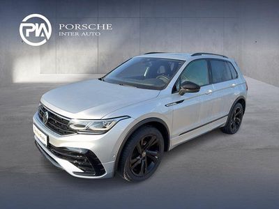 Gebraucht VW Tiguan R-line 150 PS (110 kW) 2021 Silber  metallic SUV