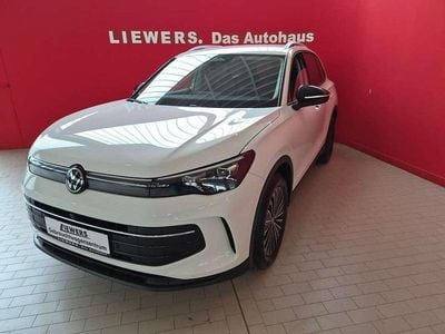 Gebraucht VW Tiguan Life 131 PS (96 kW) 2025 Weiss  normal SUV