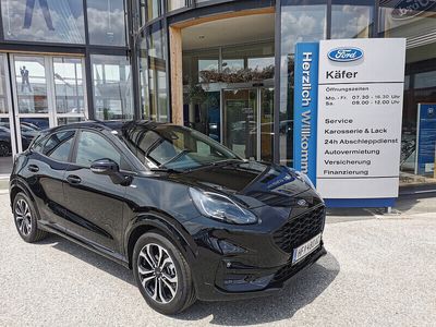 Agare black metallic Gebraucht 2023 Ford Puma ST-Line Coupé | € 27.900 (Etwas zu teuer)