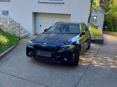 Blau Gebraucht 2015 BMW 525 M Sport Kombi | € 10.999 (Etwas zu teuer)