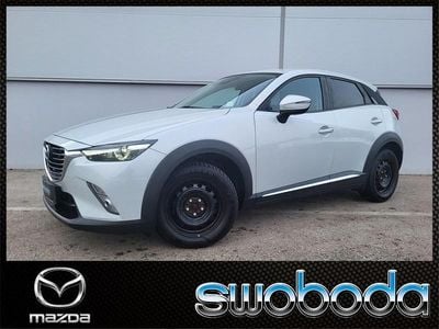Gebraucht Mazda CX-3 120 PS (88 kW) 2018 Ceramic weiss SUV
