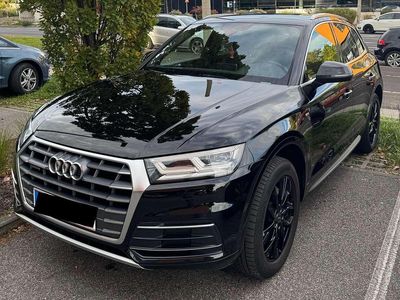 Schwarz Gebraucht 2018 Audi Q5 Sport SUV | € 29.800 (Fairer Preis)