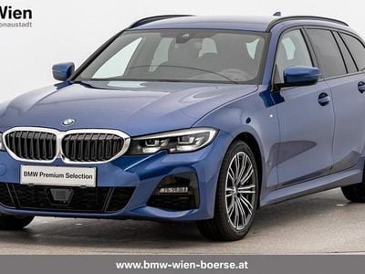Blau Gebraucht 2021 BMW 318 Efficient Dynamics Kombi | € 30.990 (Superpreis)