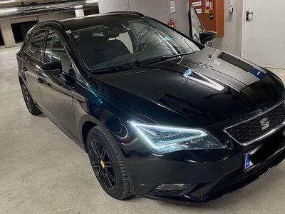 Gebraucht Seat Leon ST 110 PS (80 kW) 2016 Schwarz Kombi