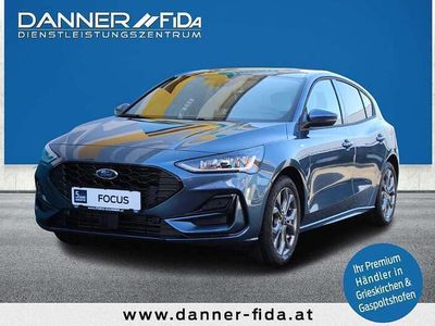 gebraucht Ford Focus ST-LINE Style 5tg. 125 PS EcoBoost Mild-Hybrid ...