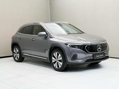 Gebraucht Mercedes EQA250 139 kW (190 PS) 2021 Grau SUV