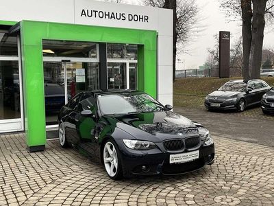 Schwarz Gebraucht 2009 BMW 335 Shadowline Coupé | € 18.900