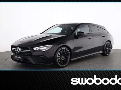 Schwarz Gebraucht 2020 Mercedes CLA35 AMG Shooting Brake AMG Kombi | € 37.990