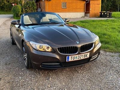 Gebraucht BMW Z4 Sport Line 204 PS (150 kW) 2009 Braun Cabrio