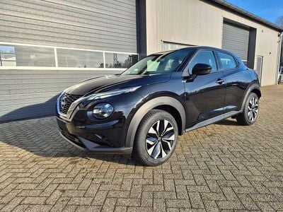gebraucht Nissan Juke 1.0 DIG-T 114PS Acenta Klimaautomatik Sitzheizung Rückf.Kamera Bluetooth Touchscreen wireless Apple CarPlay Android Auto