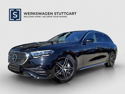 Gebraucht Mercedes E220 AMG 197 PS (144 kW) 2025 Schwarz Kombi
