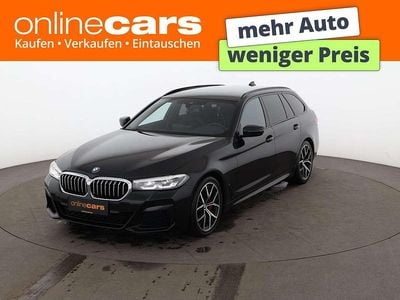 gebraucht BMW 520 d xDrive Touring M-Sport Aut LED LEDER NAVI