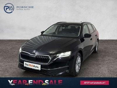 Schwarz metallicperleffektno Gebraucht 2024 Skoda Octavia Selection Kombi | € 29.900 (Fairer Preis)