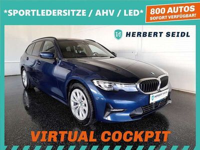 gebraucht BMW 318 318 d Touring Aut. *SPORTLEDERSITZE / VIRTUELL /...