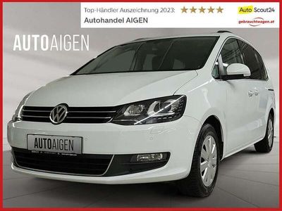 gebraucht VW Sharan Business 20 TDI * 2. BESITZ * XENON * SPORT *