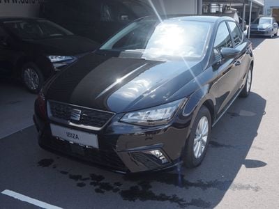 Schwarz metallic Neu 2025 Seat Ibiza Reference | € 18.190 (Guter Preis)