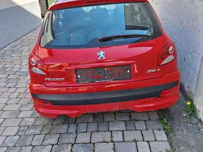 Gebraucht Peugeot 206 75 PS (55 kW) 2011 Limousine