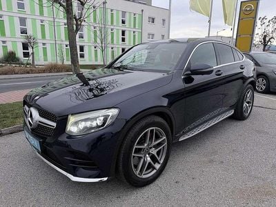 Blau Gebraucht 2017 Mercedes GLC220 AMG line Coupé | € 26.590 (Guter Preis)