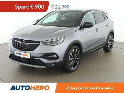 Grau Gebraucht 2020 Opel Grandland X Ultimate SUV | € 21.090 (Fairer Preis)