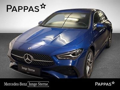 Gebraucht Mercedes CLA250e Shooting Brake AMG 163 PS (119 kW) 2025 Blau Kombi