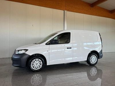 Weiss normal Gebraucht 2021 VW Caddy Van / Kleinbus | € 16.990 (Fairer Preis)