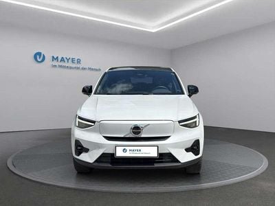 Gebraucht Volvo C40 Ultimate 300 kW (408 PS) 2023 Weiß SUV