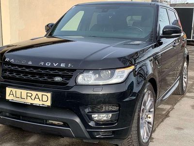 Gebraucht Land Rover Range Rover Sport HSE Dynamic 258 PS (189 kW) 2017 Schwarz SUV