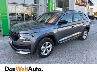 gebraucht Skoda Kodiaq 4x4 Sportline TDI DSG