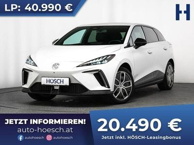 Gebraucht MG MG4 EV Luxury 150 kW (204 PS) 2023 Weiß Kleinwagen