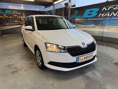 Gebraucht Skoda Fabia Active 60 PS (44 kW) 2020 Weiß Kleinwagen