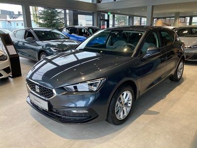 Neu Seat Leon Style 115 PS (84 kW) 2025 Dunkelgrau  metallicperleffekt