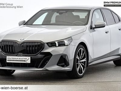 M brooklyn grau Gebraucht 2024 BMW 520 Efficient Dynamics | € 59.491 (Superpreis)