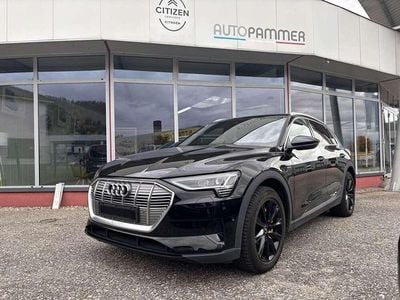 Gebraucht Audi e-tron Basis 230 kW (313 PS) 2022 Schwarz SUV