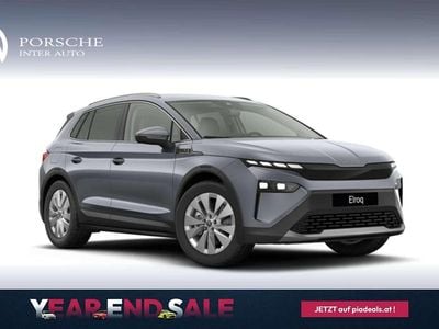 Schwarz metallicperleffektno Gebraucht 2025 Skoda Elroq SUV | € 43.990 (Fairer Preis)