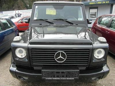 Schwarz Gebraucht 2007 Mercedes G320 SUV | € 42.500