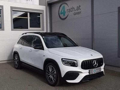 Gebraucht Mercedes GLB35 Advanced Plus 306 PS (225 kW) 2024 Weiß SUV