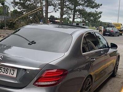 gebraucht Mercedes E220 AMG LINE