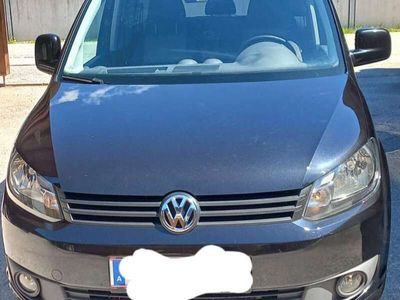 gebraucht VW Caddy Maxi Kombi Trend BMT TDI