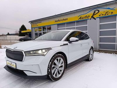 Weiß Gebraucht 2021 Skoda Enyaq iV SUV | € 27.790 (Fairer Preis)